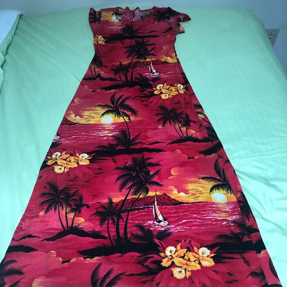 Long XS dress